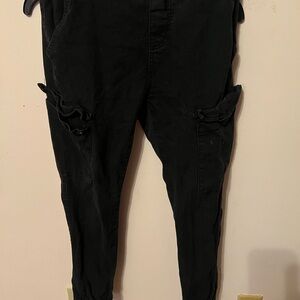 Black Cargo Pants